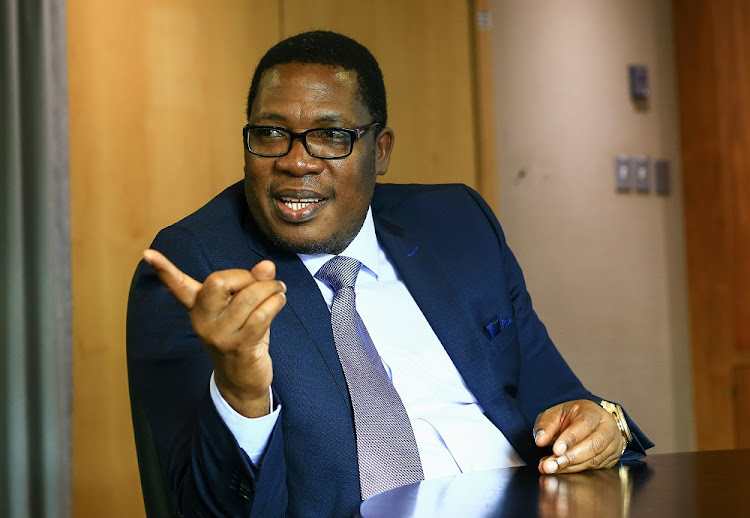 Panyaza Lesufi, MEC for education in Gauteng, gets the all-clear.