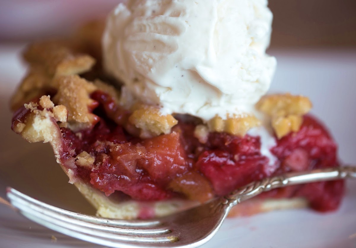 Gluten Free organic Fruit pies