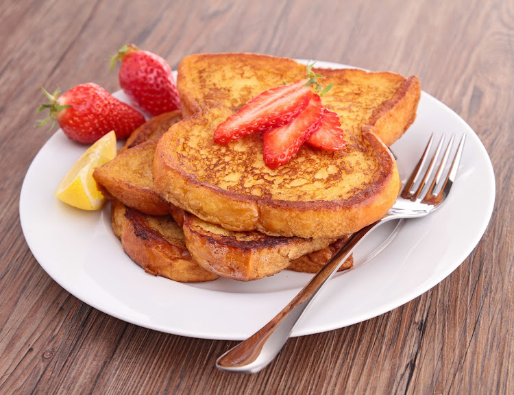 French toast isn't actually French, it was invented by the Romans.