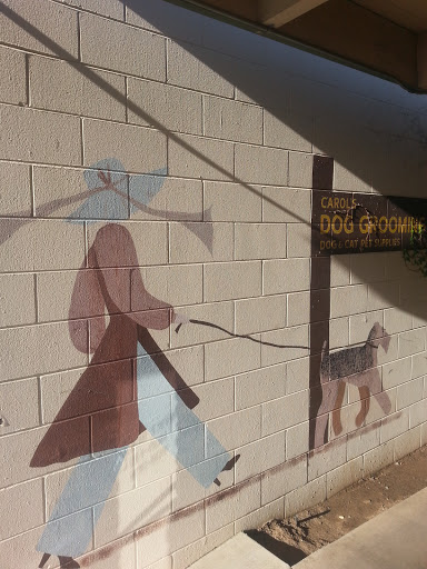 Dog Mural