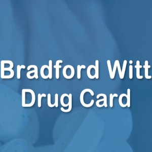 Download Bradford Witt Drug Card For PC Windows and Mac