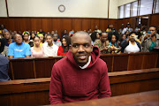 Murder suspect Thabani Mzolo in the Durban Magistrates Court on May 3 2018.