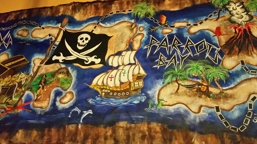 Pirate Mural