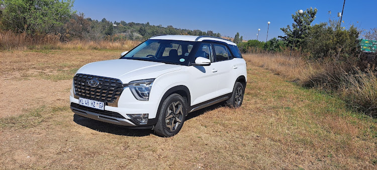 The R509,900 Hyundai Grand Creta 1.5d Executive is a roomy and frugal seven-seater. Picture: DENIS DROPPA