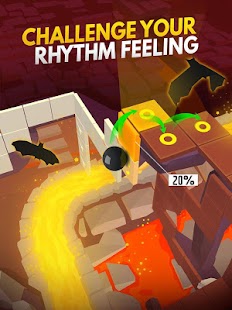 Dancing Ball World : Music Tap Screenshot