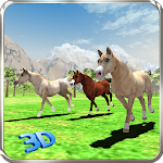 Wild Horse Mountain Simulator Apk