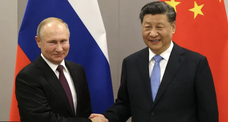 Putin and Xi last met in person in Beijing in February