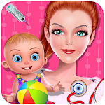 Newborn Twins Surgery Doctor Apk