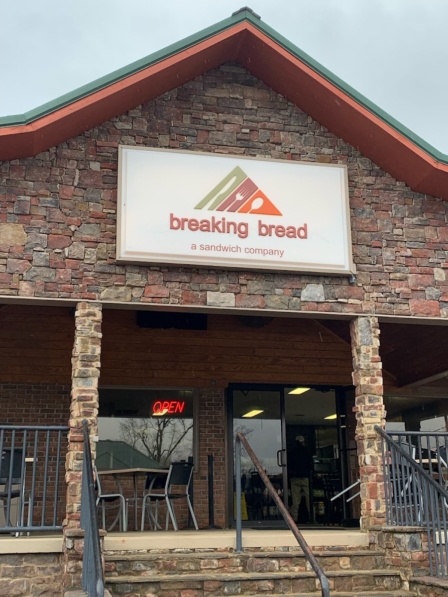 Gluten-Free at Breaking Bread