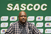 Sascoc CEO Tubby Reddy during the Gold Coast 2018 Commonwealth Queen's Baton Relay on May 15, 2017 in Johannesburg, South Africa.