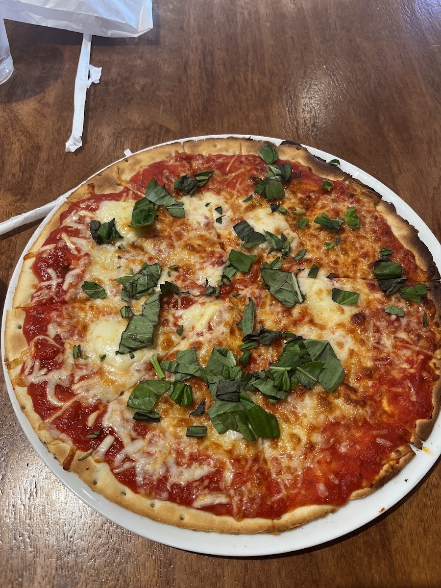 Gluten-Free at Sauce Pizza & Wine