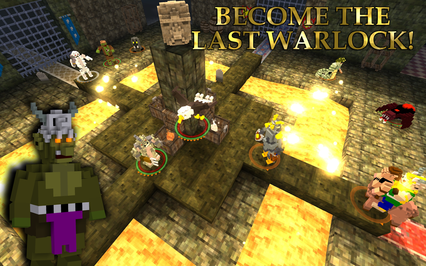    The Last Warlock- screenshot  
