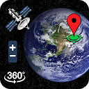 ダウンロード Earth Map Satellite GPS Navigation &  をインストールする 最新 APK ダウンローダ
