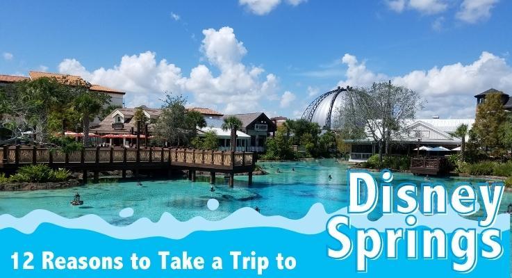 12 Reasons to Take a Trip to Disney Springs