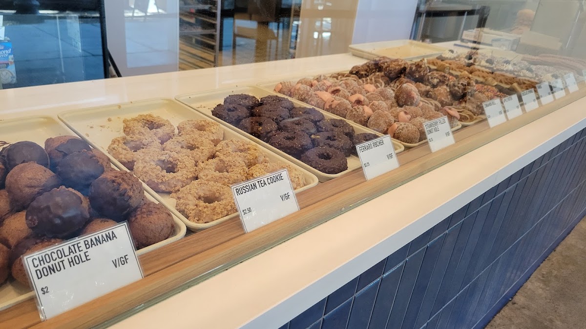 Gluten-Free Donuts at Babes Ice Cream & Donuts