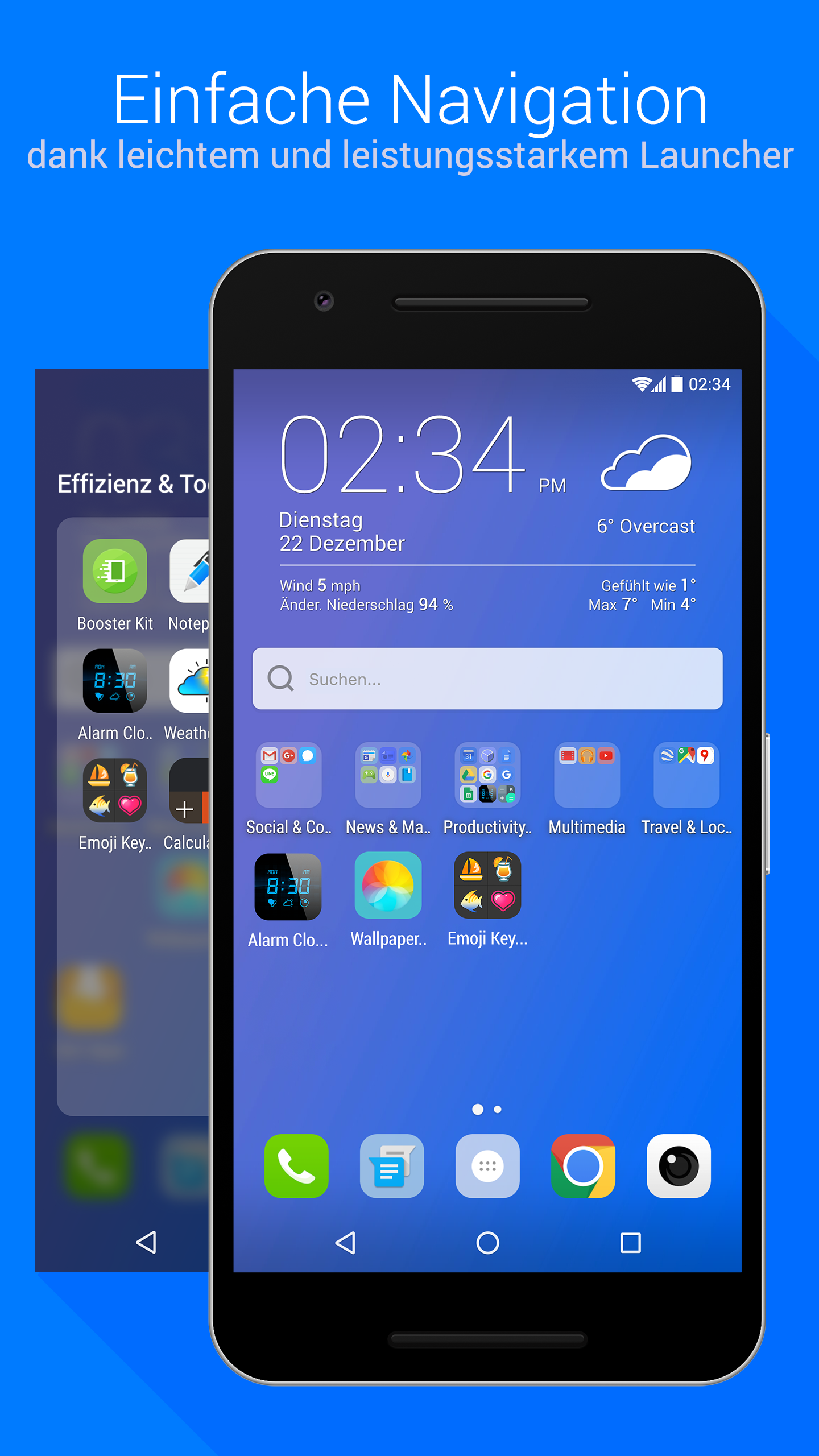 Android application Launcher for Me screenshort