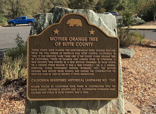 I happened upon this site during a visit to Oroville Dam, on the Feather River on the northeast side of the Sacramento Valley. It's a little out of the way, and the signs pointing to it are not...