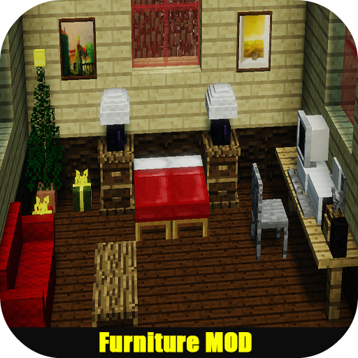 Android application Furniture MODS MCPE GUIDE screenshort