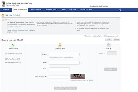 How to download Enrollment & Update For Aadhar Card 1.0 mod apk for laptop