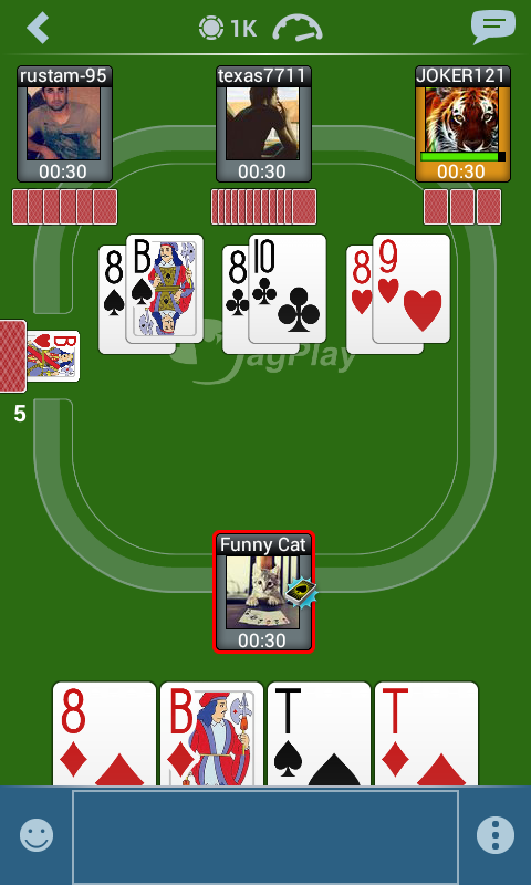 Android application Durak Online HD screenshort