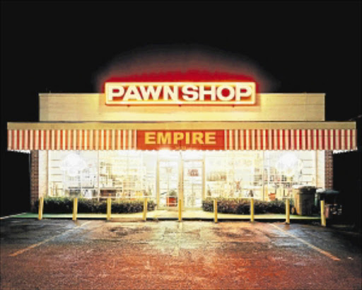 BAD OPTION: Pawnshops are also a form of rarely friendly loan transactions.