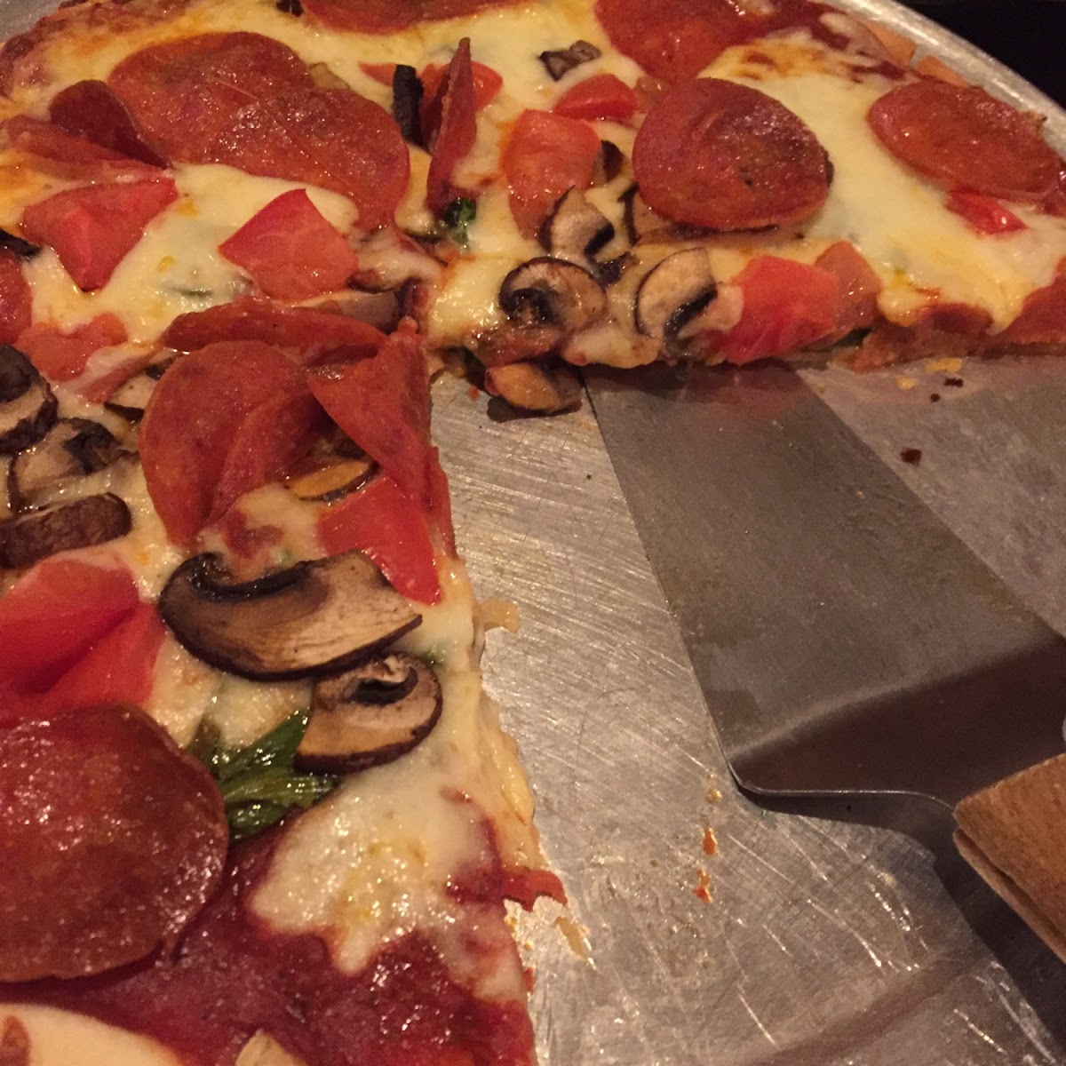 Gluten-Free at Pitrelli's Italian Ristorante