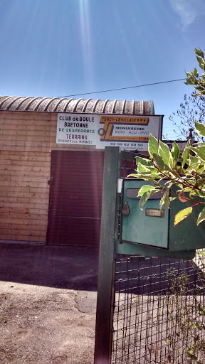 Club De Boules Bretonnes De L'esperance