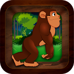 Monkey Run In Jungle Escape Apk