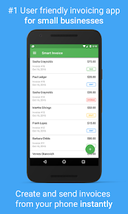 Smart Invoice: Email Invoices Business app for Android Preview 1