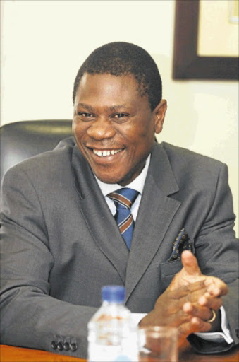 UNDER FIRE: Paul Mashatile has been accused of trying to dictate to ANC branches. Photo: Business Day