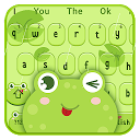 ダウンロード Cute Cartoon Frog Keyboard Theme をインストールする 最新 APK ダウンローダ