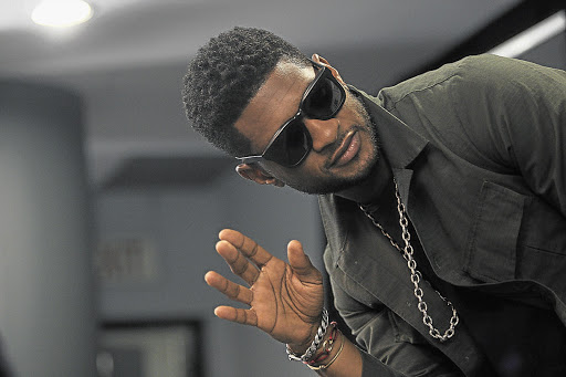 Usher. File photo.