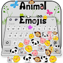 ダウンロード Cute Animal Emoji Keyboard をインストールする 最新 APK ダウンローダ