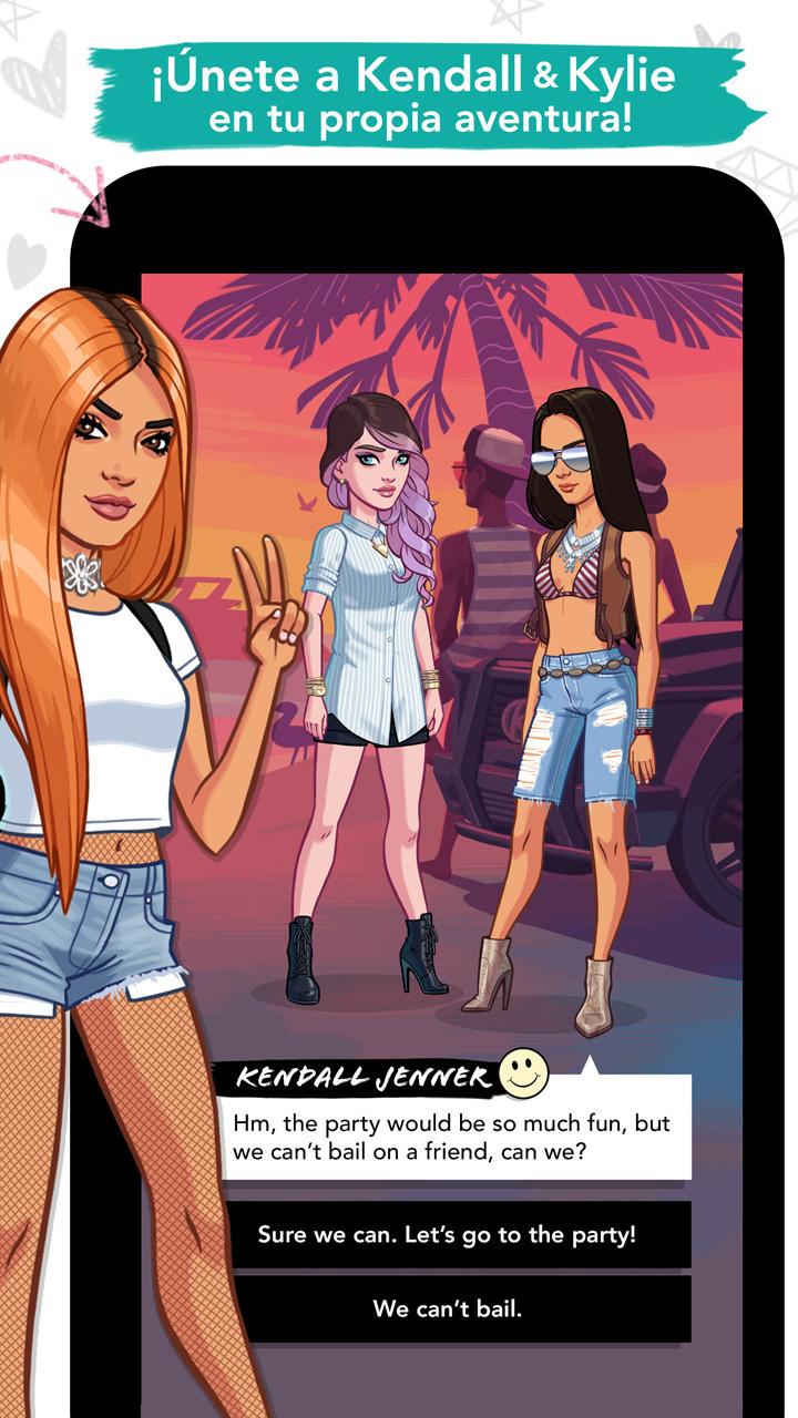 Android application KENDALL &amp; KYLIE screenshort