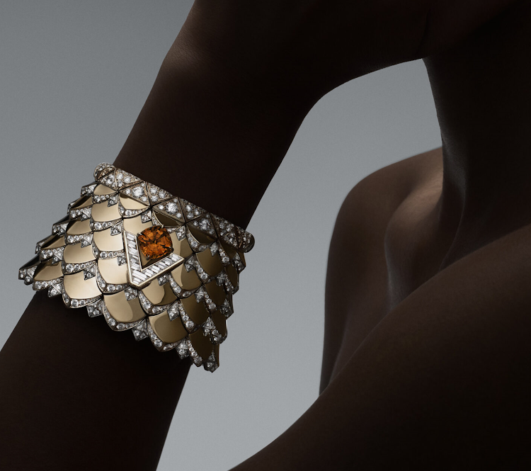 Louis Vuitton Spirit Radiance cuff.