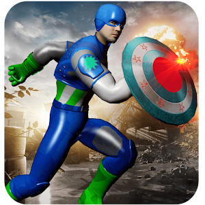 Download Captain USA Super hero: Avenger Battle For PC Windows and Mac