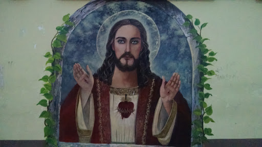 Mural Sagrado Corazón De Jesús