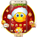 ダウンロード Christmas Emoji Theme をインストールする 最新 APK ダウンローダ