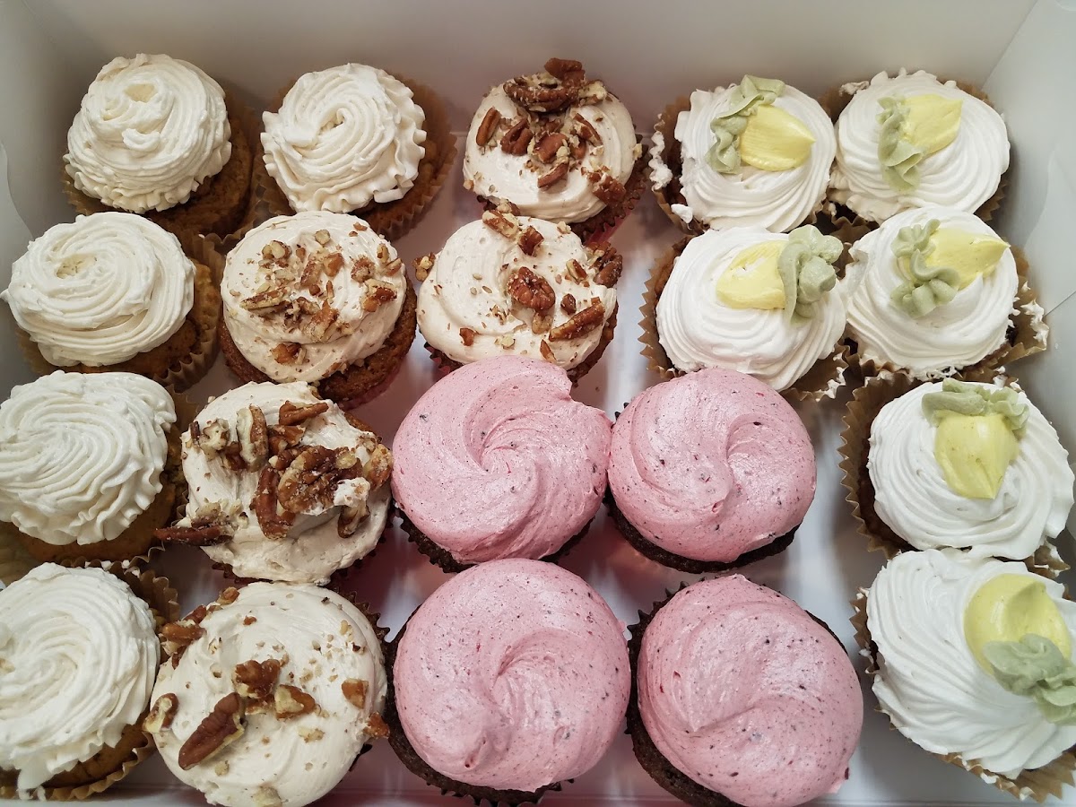 Gluten-Free Cupcakes at Karen's Gluten Free Bakeshop