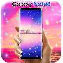 ダウンロード Live wallpaper for galaxy note 8 をインストールする 最新 APK ダウンローダ