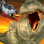 Gunship Dino Hunting - 3D Apk