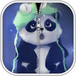 Panda Zipper Screen Lock Apk