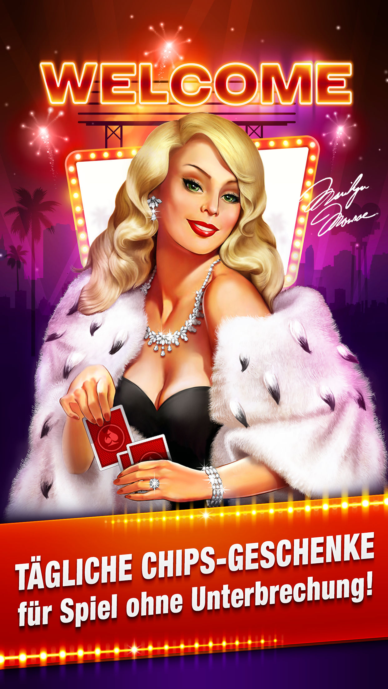 Android application Celeb Poker - Texas Holdem VIP screenshort