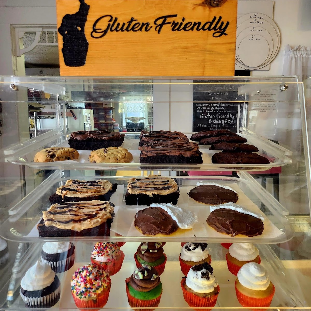 Gluten-Free at Cakes Galore & More