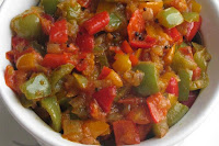 Capsicum Tomato Pickle