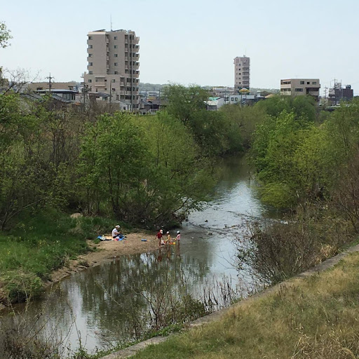 天白川 北側河川敷