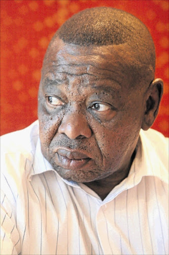 ON A MISSION: Minister Blade Nzimande Photo: Vathiswa Ruselo