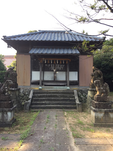 白山神社 拝殿