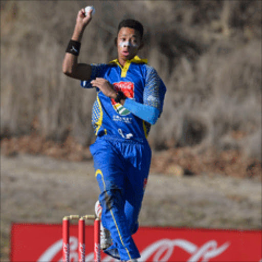 The son of Proteas bowling legend Makhaya Ntini has been named in the South Africa Under-19 squad to take on West Indies in a five-match Youth ODI series in Durban and Pietermaritzburg in July. PICTURE: Gallo Images