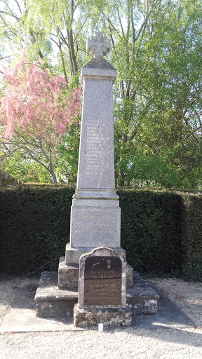 Monument, Chalais (86)